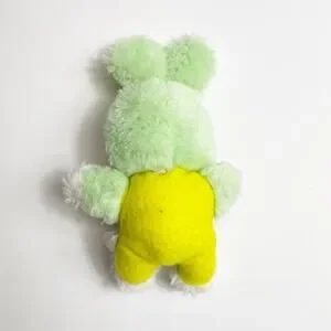 Vintage | Toys | Vintage Yellow Green Gray Colorblock Bunny Rabbit ...